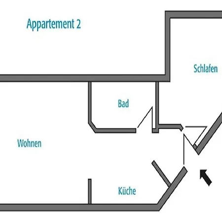 2 Boehler Butendiek Comfortable 펜션 *