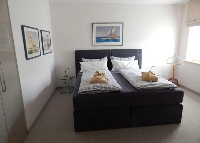 Vakantiehuis 2 Boehler Butendiek Comfortable Böhl