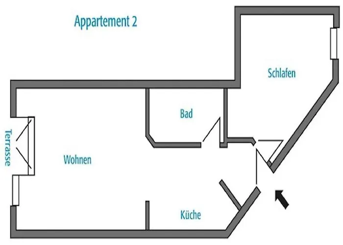 2 Boehler Butendiek Comfortable Vakantiehuis *